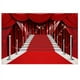thumbnail image 1 of TelóN de Fondo de Cortina Roja, TelóN de Fondo de FotografíA de Tela de Alfombra Roja Grande Fondo de Estudio de FotografíA para Decoraciones, 1 of 5