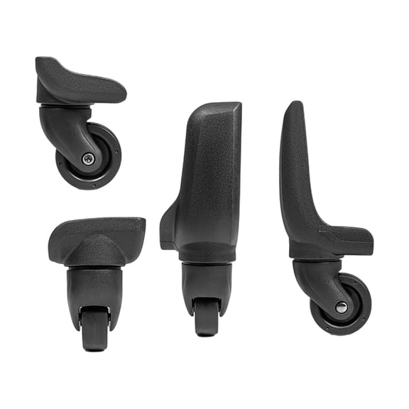 4Pieces Luggage Spinner Luggage Trolley Case Wheel Replace for Various Suitcase Models