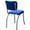 Royal Blue, variant on Richardson Seating Diner Chair with 1" Pulled Seat-Color:Zodiac Burgundy