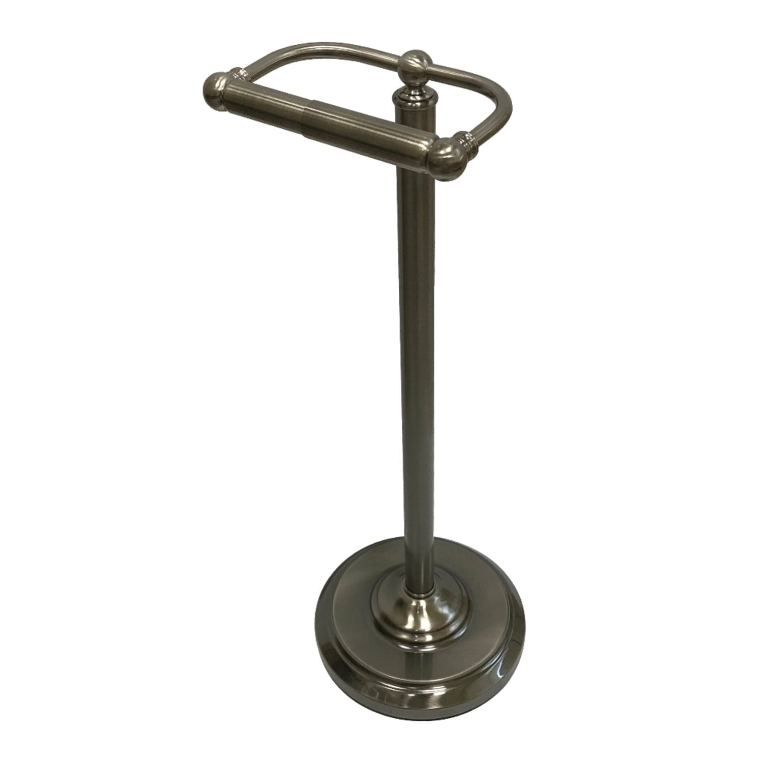 Kingston Brass CC2000 Vintage Freestanding Toilet Paper Holder, Matte Black