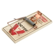(2 pack) Victor Metal Pedal Mouse Trap - Snap Trap for Mice - 2 Pack
