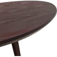 thumbnail image 6 of Oval Coffee Table for Small Space , Simple Modern Center Table with OAK Wood LegsH, 6 of 18