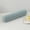 Blue, variant on Round Cylinder Bolster Pillow with Removable Velvet Cover, Tube Roll Cervical Pillow for Head, Neck, Back and Legs Support, 23.6" x 6"