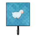 thumbnail image 1 of Polkadot Sheep Lamb Watercolor Leash or Key Holder, 1 of 1