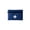 B003- Navy, variant on Emergency Kit, Travel First Aid Kit, First Aid Kit for Car, Hiking First Aid Kit, Slim 6X4.5 Inch Grey Zippered Small First Aid Kit Bag, Portable Flat Empty Mini Medical Pouch for