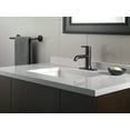 thumbnail image 3 of Delta Trinsic Single-Handle Bathroom Faucet - 559LF-BLLPU - Matte Black, 3 of 5