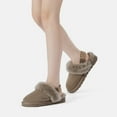 thumbnail image 2 of EVER AU Women Pelican Removable Strap Slingback Slippers - Brown, 2 of 11