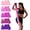 Gradient Pink 5-80lbs, variant on Resistance Bands for Working Out, Physical Bands, Latex Free Elastic and Exercise Bands Set for Stretching, Suitable for Rehab, Yoga, Pilates, Gym, Exercise