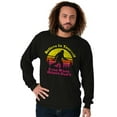 thumbnail image 5 of Believe In Yourself Bigfoot Sasquatch Long Sleeve TShirt Men Women Brisco Brands X, 5 of 6
