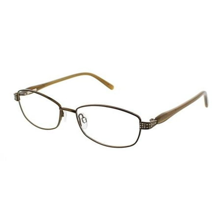 CLEARVISION Eyeglasses BRICE Brown 48MM