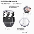 thumbnail image 3 of GZHJMY 1 Pcs Egg Cup, Film Shooting Plates 304 Stainless Steel Vacuum Insulated Cup, U-Shaped Red Wine Cup Eggshell Cup, 3 of 6
