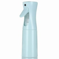 Fine Mist & Continuous Spray Plastic Spray Bottle,Light Blue, 2Count