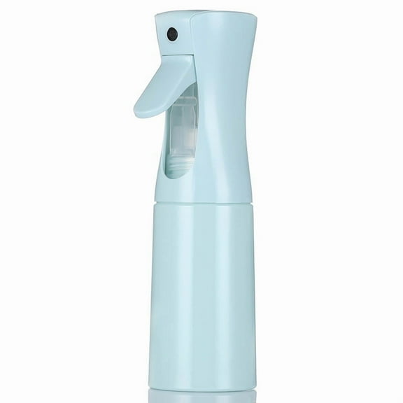 Fine Mist & Continuous Spray Plastic Spray Bottle,Light Blue, 2Count