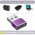 thumbnail image 2 of SNNROO USB C Female to USB A Male Adapter,Type A Charger Cable Power Converter. (2 Pack), 2 of 6