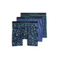 thumbnail image 1 of Jockey Men's True Style 6" Boxer Brief - 3 Pack, 1 of 5
