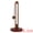 Dark brown, variant on Unique Bargains Paper Towel Holder Countertop Modern Base Wood Dark brown 11.4x5.1inch