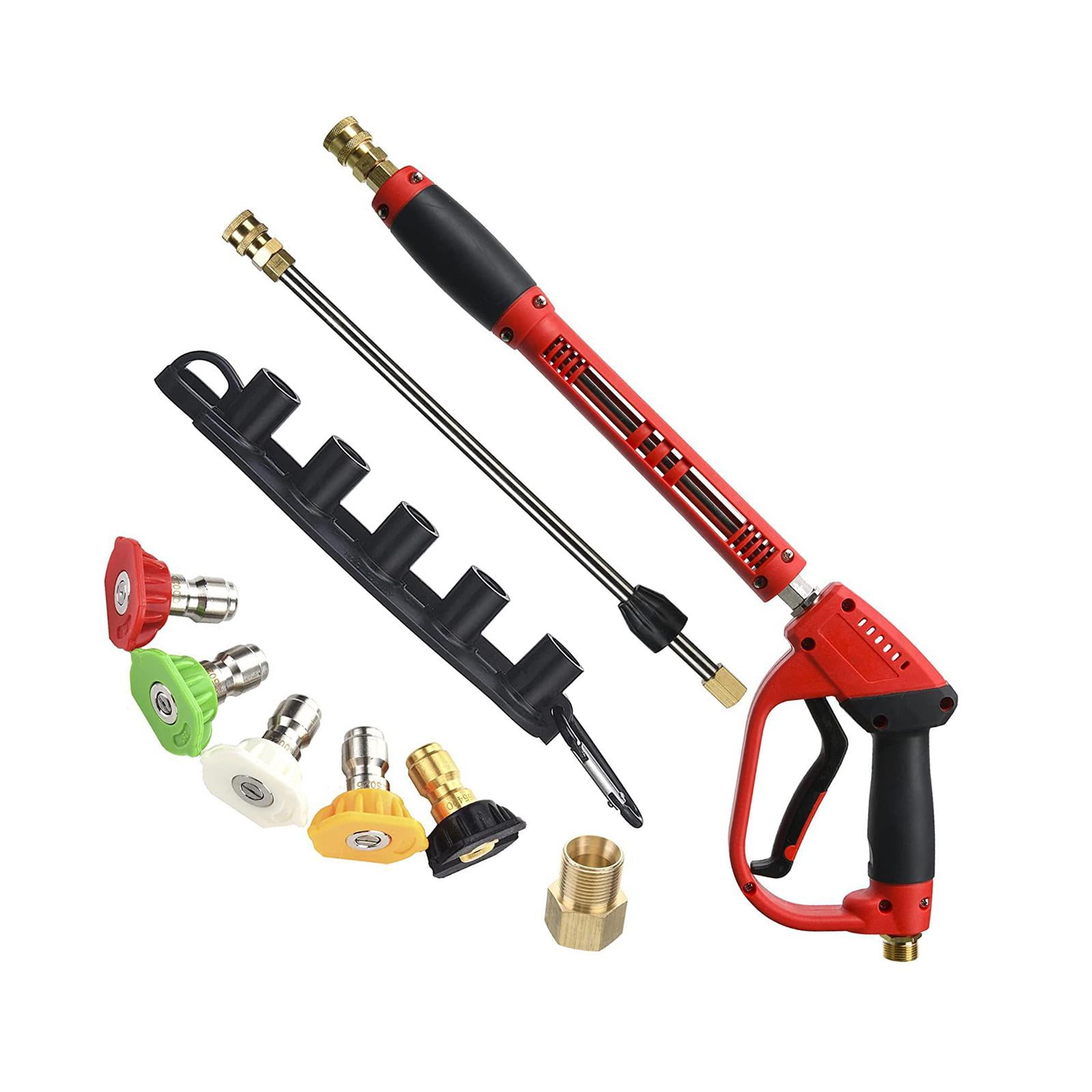 Nishiyuenyi High Pressure Power Washer Fittings Water Spray Wand Pressure Washer Lockable