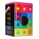 thumbnail image 3 of Contenedor de polvo para lavandería, hojalata de gran capacidad, caja de almacenamiento de cuentas para lavandería Simple, contenedor con asa, color rosa, 3 of 5