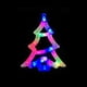 thumbnail image 3 of Decoraciones Navideñas Luminosas Colgante Multicolor Luz Led blanco Unico, 3 of 5