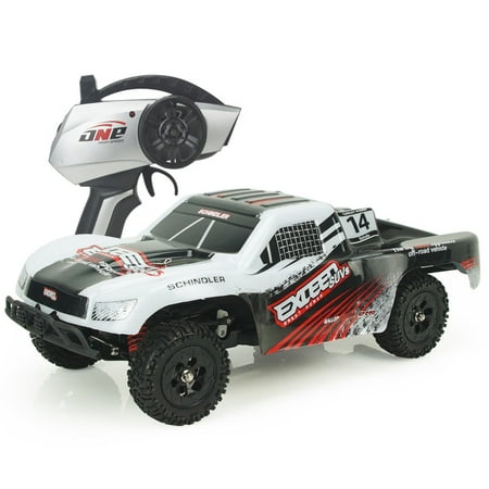 1:12 Scale 2.4Ghz 4WD Electric High Speed Off-Road Truck RTR RC Remote Controlled Car Crawler Offroad Buggy R/C