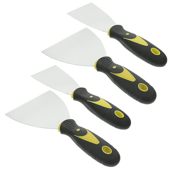 RENACLIPY 4pcs Drywall Smoothing Tools Set Wall Spackling Putty Home Renovation Repair Kit