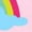 AD-Pink, variant on Inktastic Rainbow Boys or Girls Long Sleeve Toddler T-Shirt
