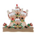 thumbnail image 2 of PENGXIANG Personalized Name Printing Christmas Fireplace Pendant For Christmas Decoration, 2 of 6