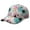 Palm Leaf &, variant on Palm Leaf & Exotic Flowers Baseball Cap - Boho Tropical Floral Adjustable Snapback Hat
