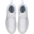 thumbnail image 4 of Tenis Puma Karmen MID para Mujer 385857-01 blanco 22, 4 of 6