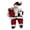 Red, variant on Rdeuod Christmas Sitting Santa Claus Figurines Christmas Figure Decorations Table Decor Christmas Santa Claus Doll for Holiday Party Festival Present, 13.82inch,Red