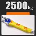 thumbnail image 3 of 1 Pack Rope Roof Harness Construction Harness, Professional Safety, Heavy Load Support, with Adjustable Straps, Equipment for Tree Climbing Electrical Work Roof Adventure Outdoor Hunting, 3 of 9