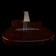 Godin Multiac Mundial Nylon، Kanyon Burst with Bag
