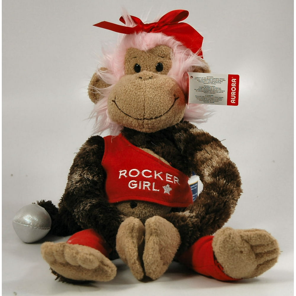 aurora plush monkey