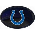 thumbnail image 1 of Indianapolis Colts Autocollant Ovale Découpé Chrome, 1 of 1