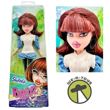 Bratz Style It Shania Doll MGA Entertainment 506980M