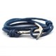 thumbnail image 2 of Pulseras de ancla de paracord ajustables para hombres, pulsera de amuleto de amistad para mujer, 6, 2 of 5