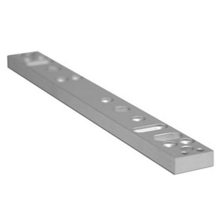 

Securitron ASB62CL Aluminum Frame Spacer Bracket for M62 - Clear