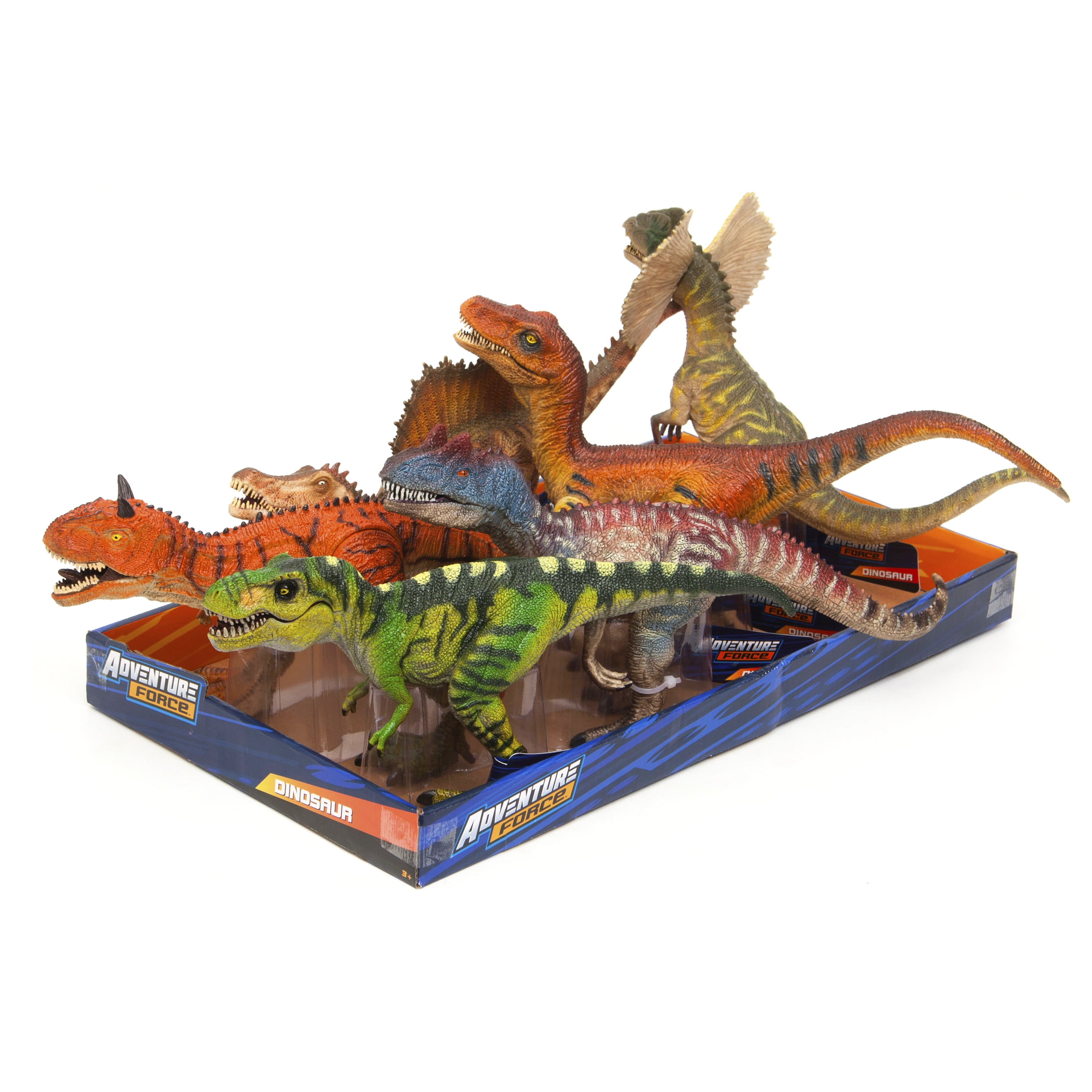 adventure force soft dinosaur
