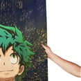 thumbnail image 2 of Anime My Hero Academia Shower Curtain Bathroom Decor Polyester Waterproof Bath Curtains With Hooks 60x72 Inches, 2 of 8