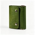 thumbnail image 2 of Compact Leather Trifold Wallet for Men - Slim Full Grain Leather Card Holder with Coin Pouch, 2 of 5