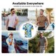 thumbnail image 5 of Fotbe French Bulldog Dog in a Bathtub Camiseta Polo de Golf para Hombre con Estampado – Camisa Deportiva Transpirable con Cuello Abotonado-XX-Large, 5 of 6
