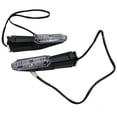 thumbnail image 1 of Motorcycle LED Front and Rear Turn Signal Light for Z650 Z900 Z1000Sx Ninja400 650 Indicator Light Replacement Accessories Transparent, 1 of 5