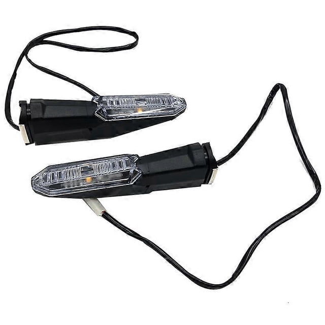 Motorcycle LED Front and Rear Turn Signal Light for Z650 Z900 Z1000Sx Ninja400 650 Indicator Light Replacement Accessories Transparent