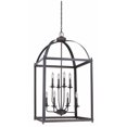 thumbnail image 1 of Vaxcel International P0219 8 Light Juliet Pendant, Architectural Bronze, 1 of 1