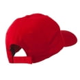 thumbnail image 4 of 911 Emergency Logo Embroidery Cap - Red OSFM, 4 of 5