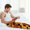 thumbnail image 5 of Hirioo Halloween Banner Symbols for Men's PJ Pajama Pants Sleep Pants Men's Home Trousers with Pockets,S-3XL-Medium, 5 of 6