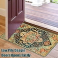 thumbnail image 5 of Boho Kitchen Mats for Floor 3 Piece Set,Runner Farmhouse Rubber Kitchen Mats for Floor Non Slip Machine Washable,Bohemian Kitchen mats,Thin Boho Kitchen Rug,tapetes para cocina, 5 of 6