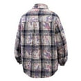 thumbnail image 4 of Blusa y camisa de manga larga con cuello vuelto para hombre, moda informal, botones, bolsillo enrejado, cuello vuelto, camisa de manga larga para hombre, abrigo de poliéster, 4 of 4
