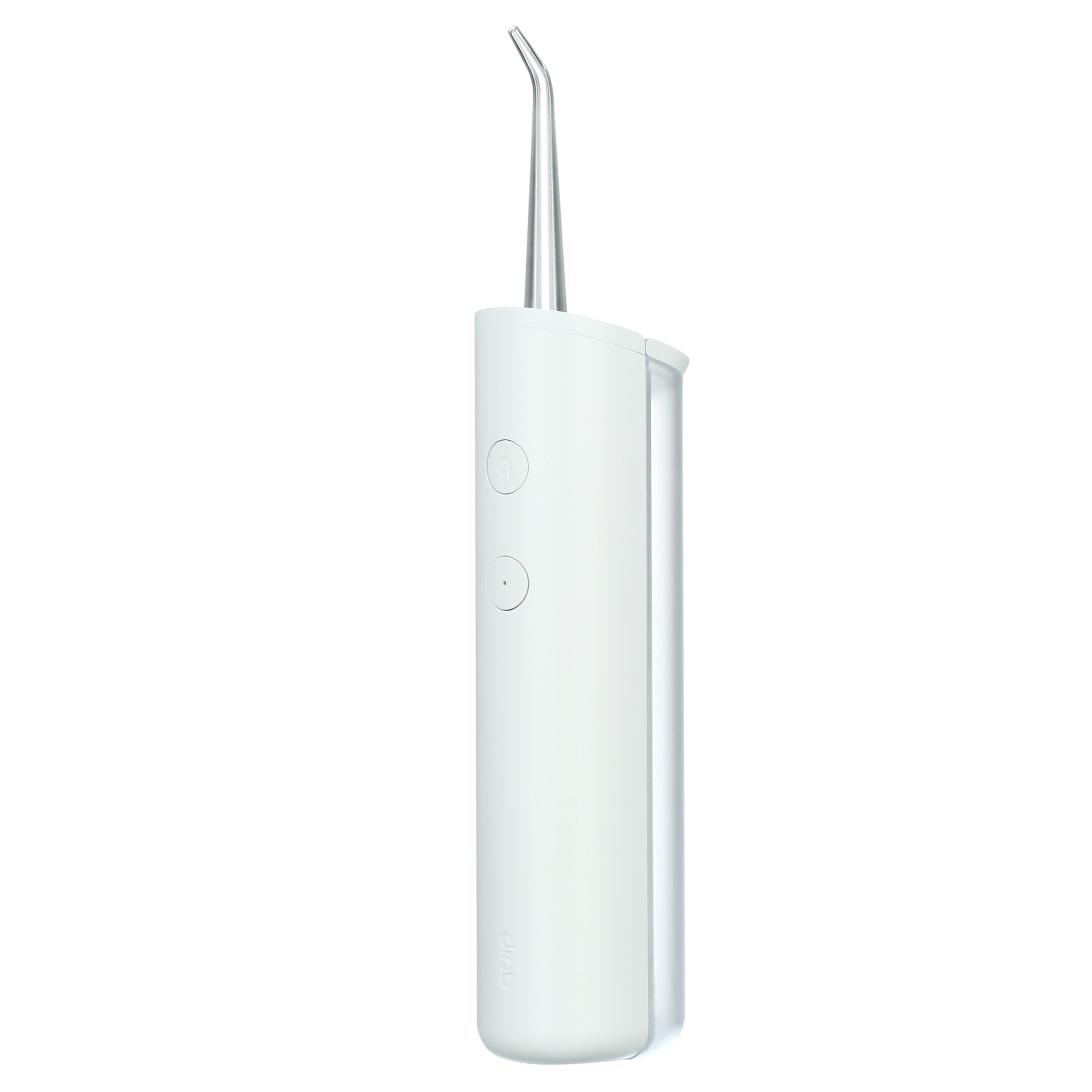 Quip Cordless Rechargeable 2 Pressure Modes Plastic Water Flosser, White - image 5 of 7
