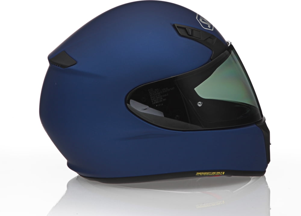 Buy Shoei RFSR Full Face Helmet Matte Blue, All Sizes Online at